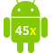 Aplicativo 45x para Android